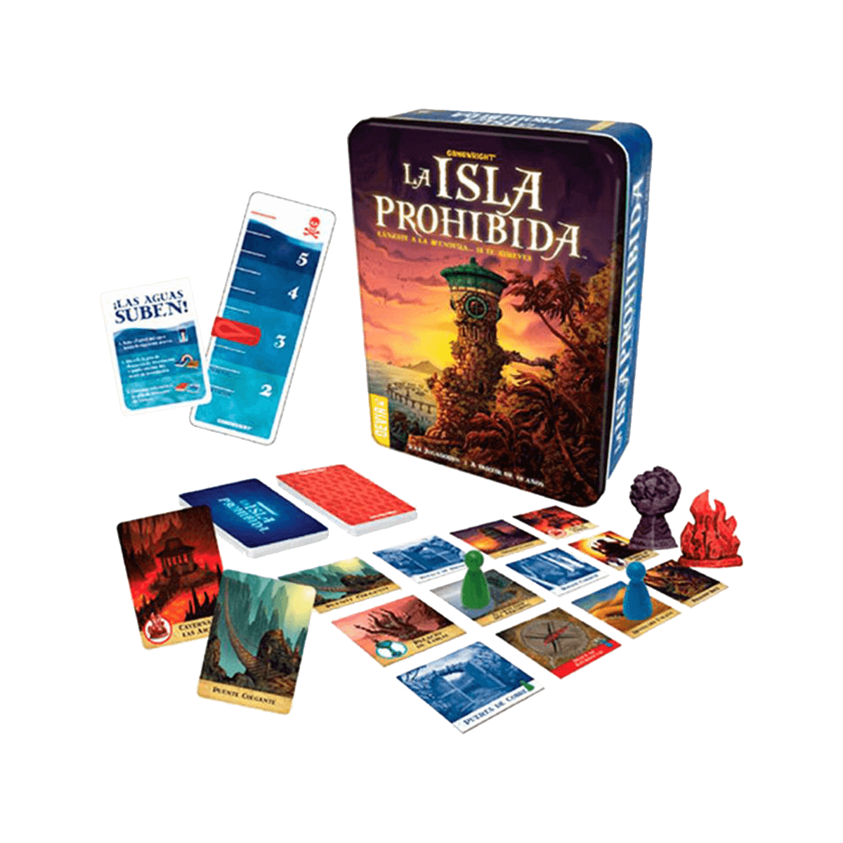 LA ISLA PROHIBIDA · vista 2 · Play! Board Game Store