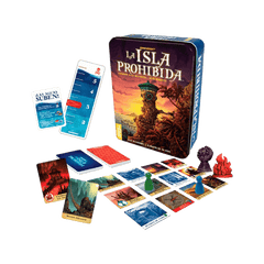 LA ISLA PROHIBIDA · vista 2 · Play! Board Game Store