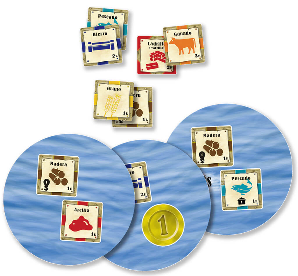LE HAVRE EDICION COMPLETA · vista 2 · Play! Board Game Store