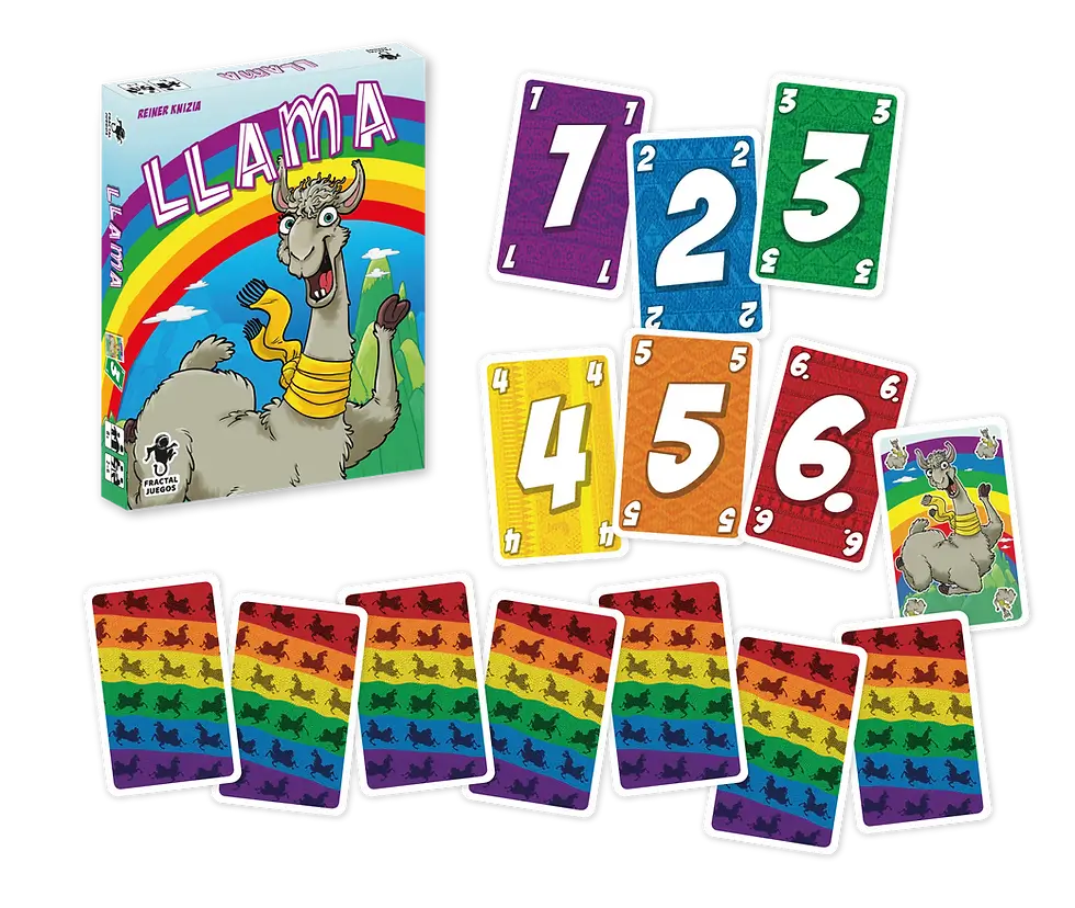 LLAMA · vista 2 · Play! Board Game Store