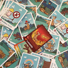LLAMAGEDON 2DA EDICION · vista 2 · Play! Board Game Store