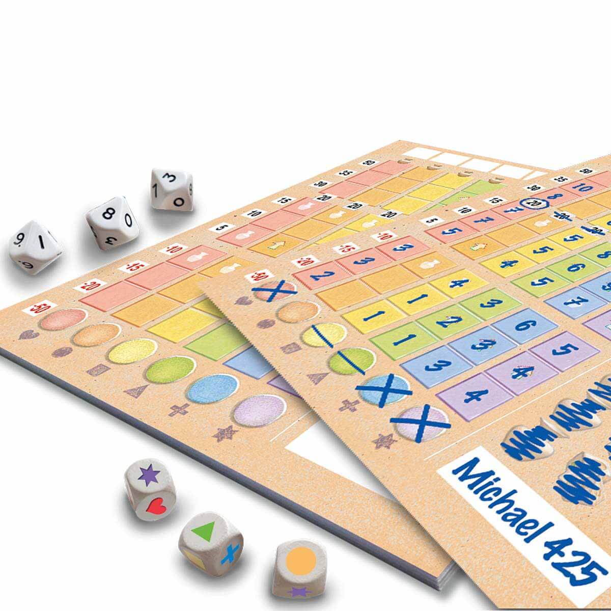 LOST CITIES: ROLL & WRITE · vista 2 · Play! Board Game Store
