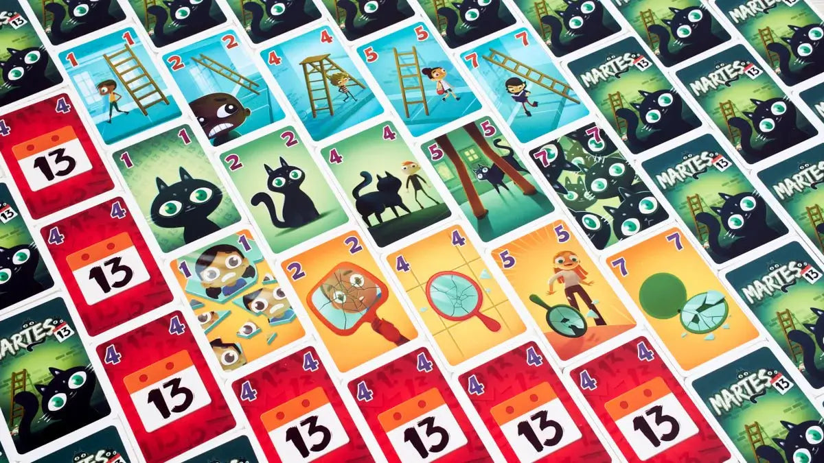 MARTES 13 · vista 2 · Play! Board Game Store
