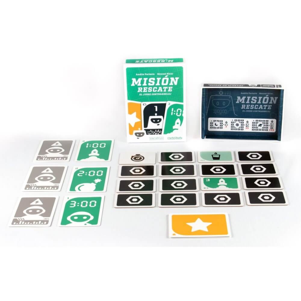 MISION RESCATE · vista 2 · Play! Board Game Store