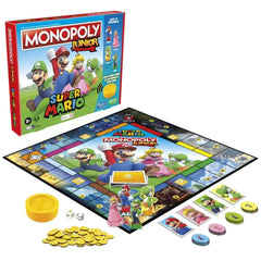 MONOPOLY JUNIOR SUPER MARIO · vista 2 · Play! Board Game Store