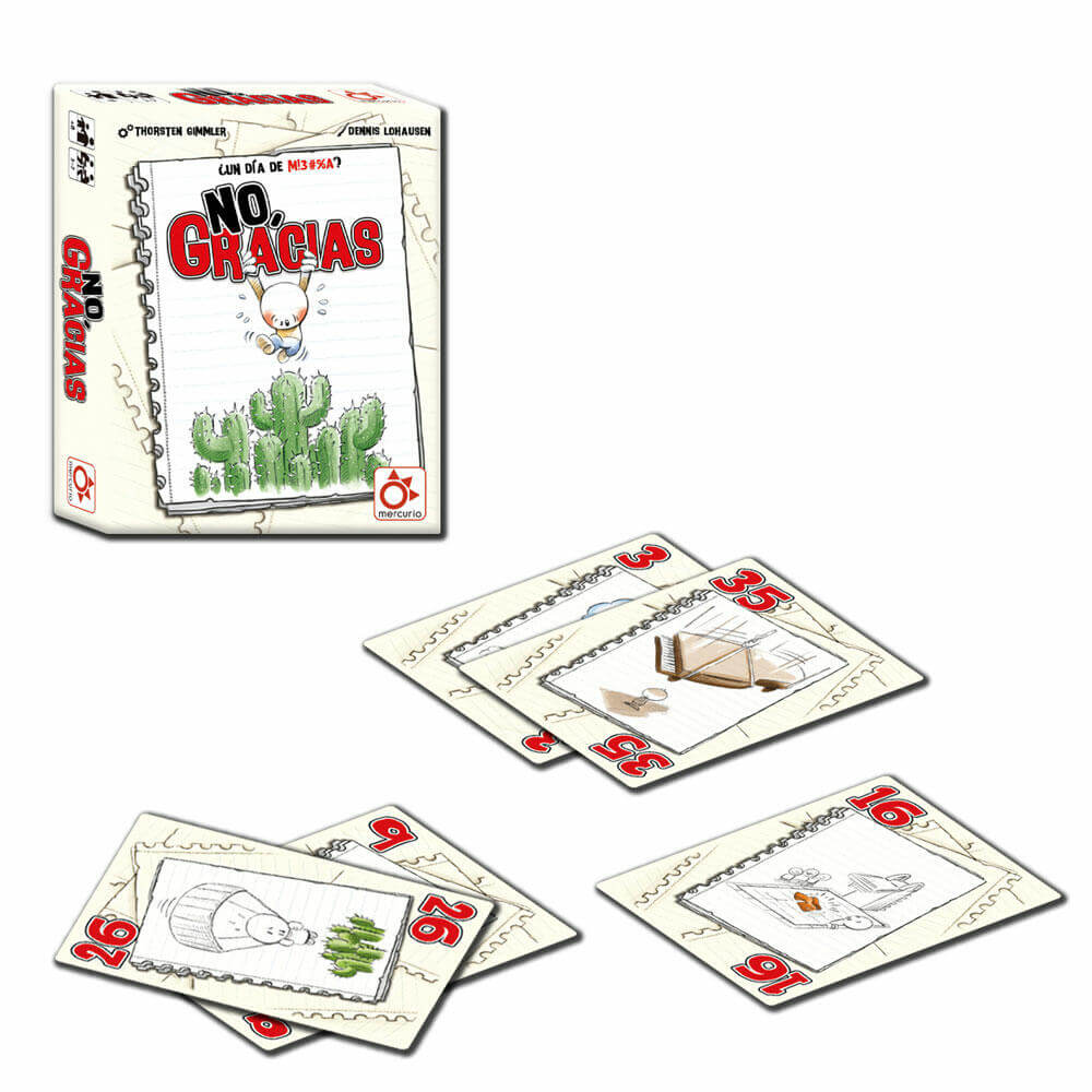 NO, GRACIAS · vista 2 · Play! Board Game Store
