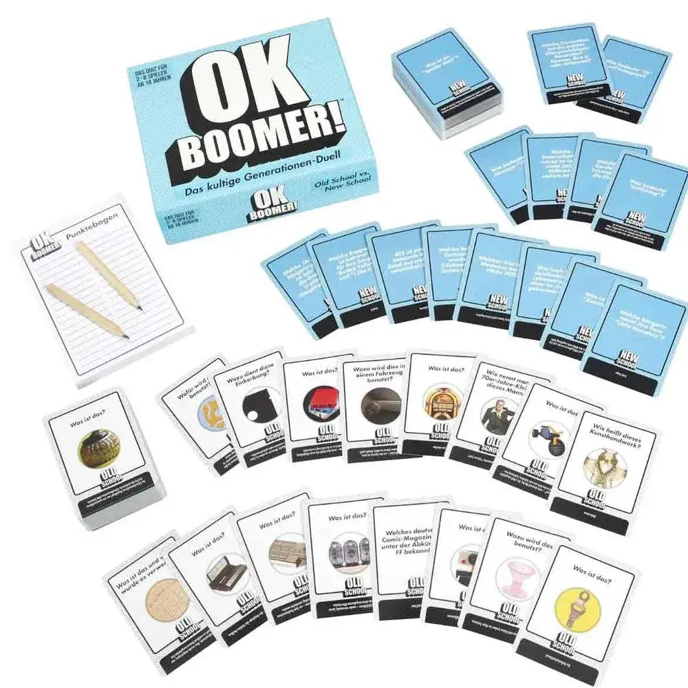 OK BOOMER · vista 2 · Play! Board Game Store