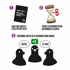 P.T.M. PIENSA TODO MAL · vista 3 · Play! Board Game Store