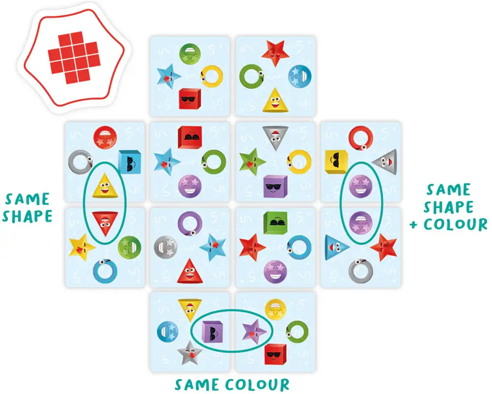 PATTERN PARTY · vista 2 · Play! Board Game Store