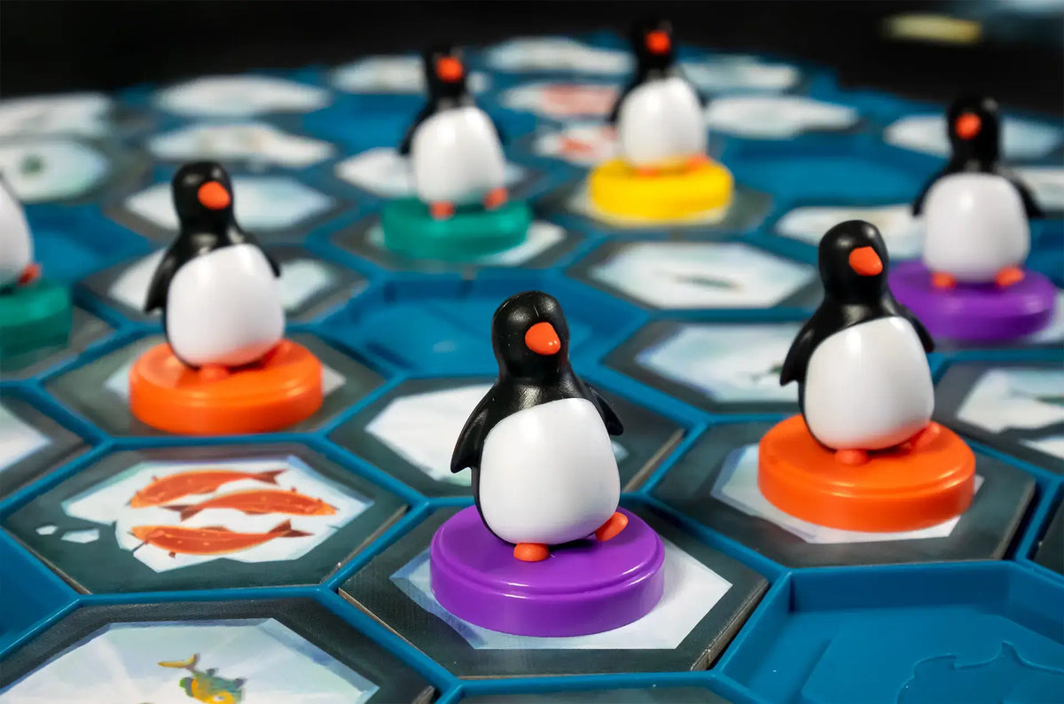 PINGUINOS · vista 2 · Play! Board Game Store