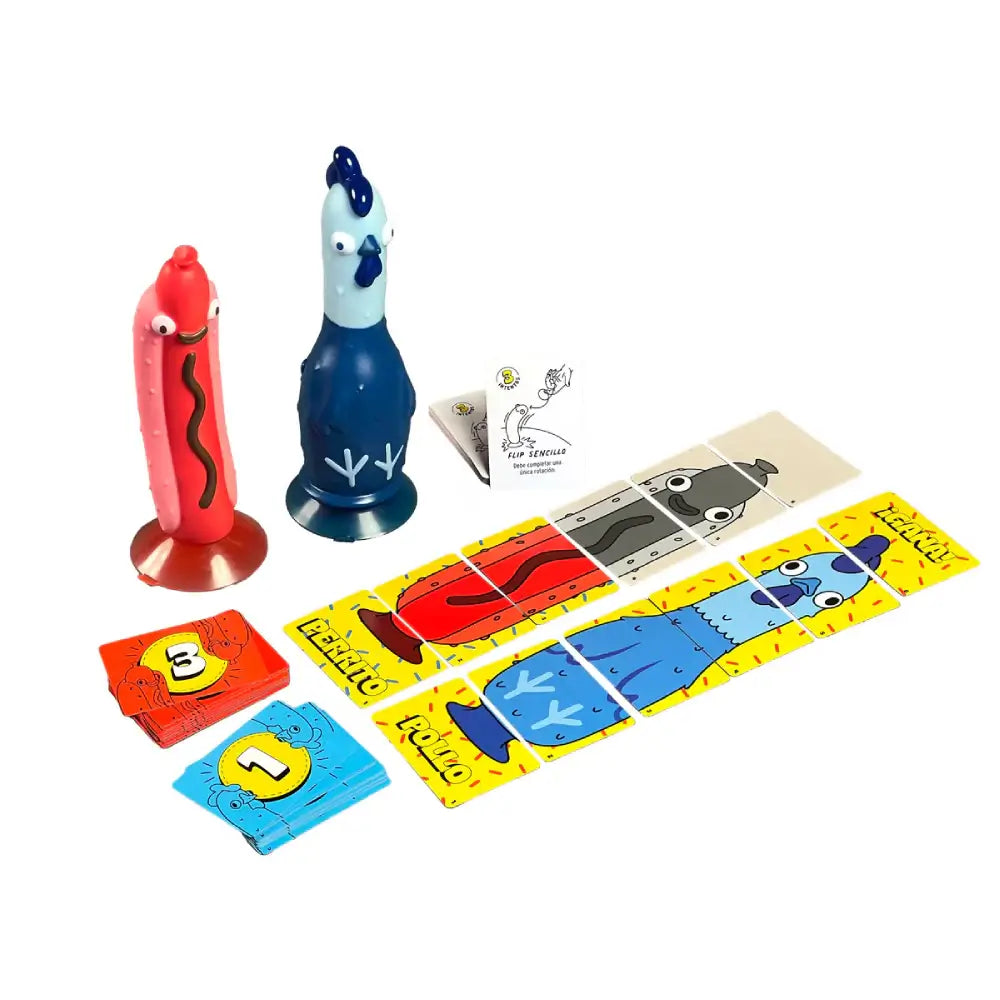 POLLO VS PERRITO · vista 2 · Play! Board Game Store