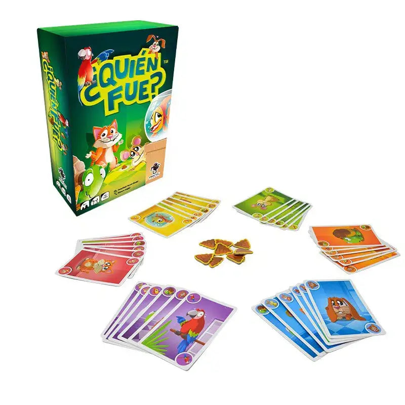¿QUIEN FUE? · vista 2 · Play! Board Game Store