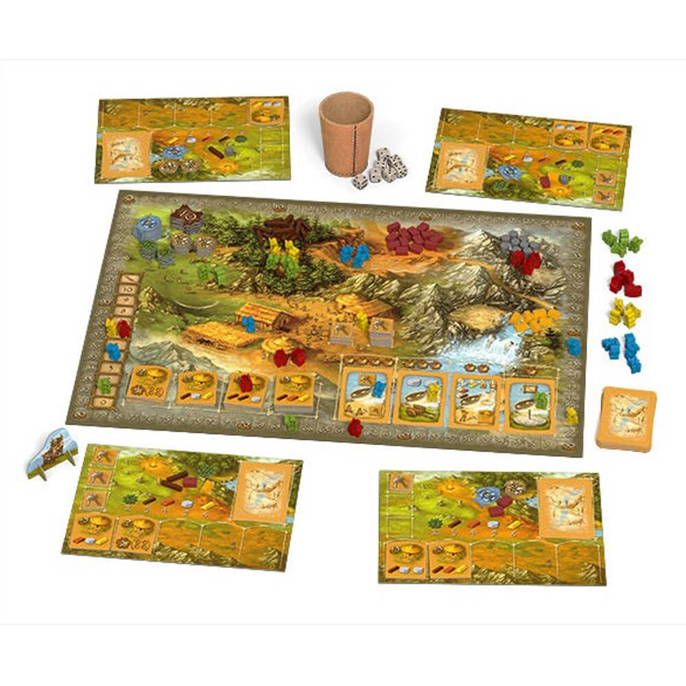 STONE AGE · vista 2 · Play! Board Game Store