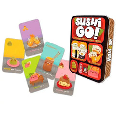 SUSHI GO · vista 2 · Play! Board Game Store