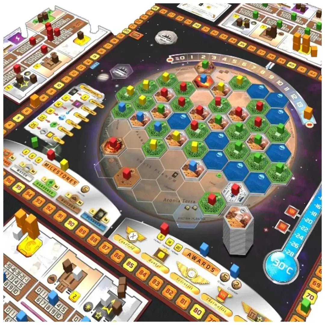 TERRAFORMING MARS · vista 2 · Play! Board Game Store