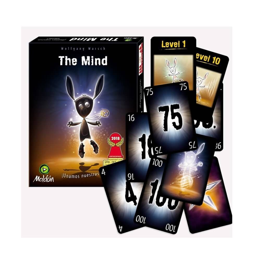 THE MIND · vista 3 · Play! Board Game Store