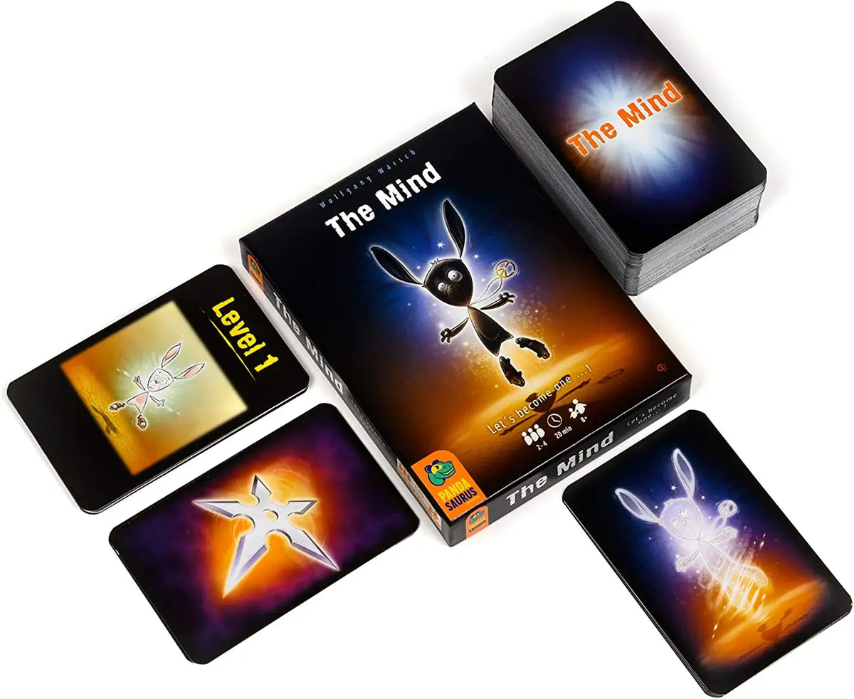 THE MIND · vista 2 · Play! Board Game Store