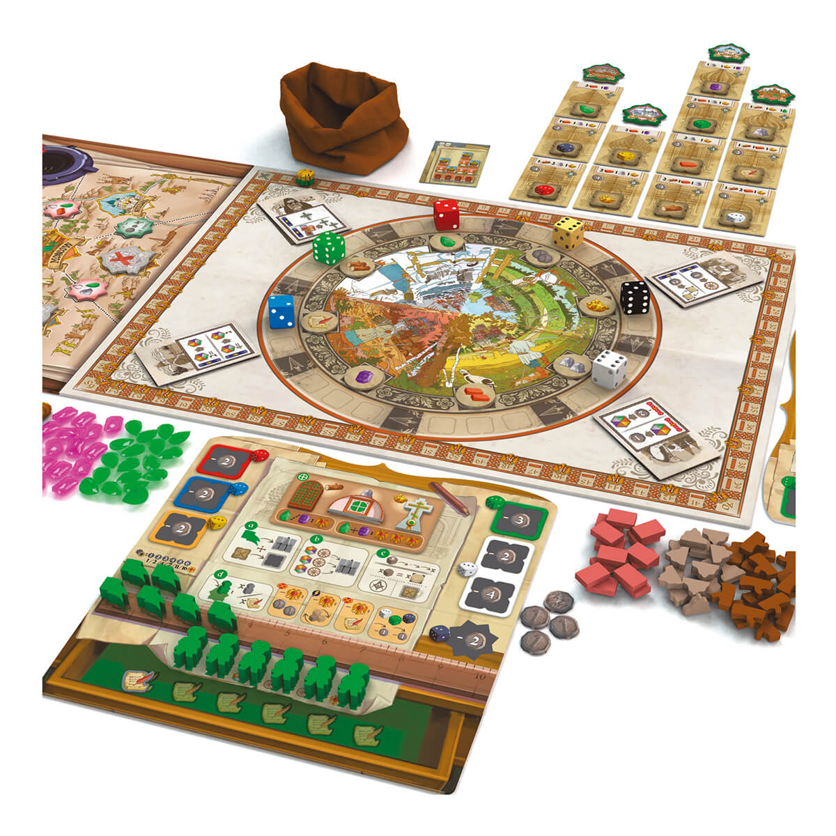 THE RED CATHEDRAL · vista 2 · Play! Board Game Store