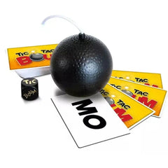 TIC TAC BOUM · vista 2 · Play! Board Game Store