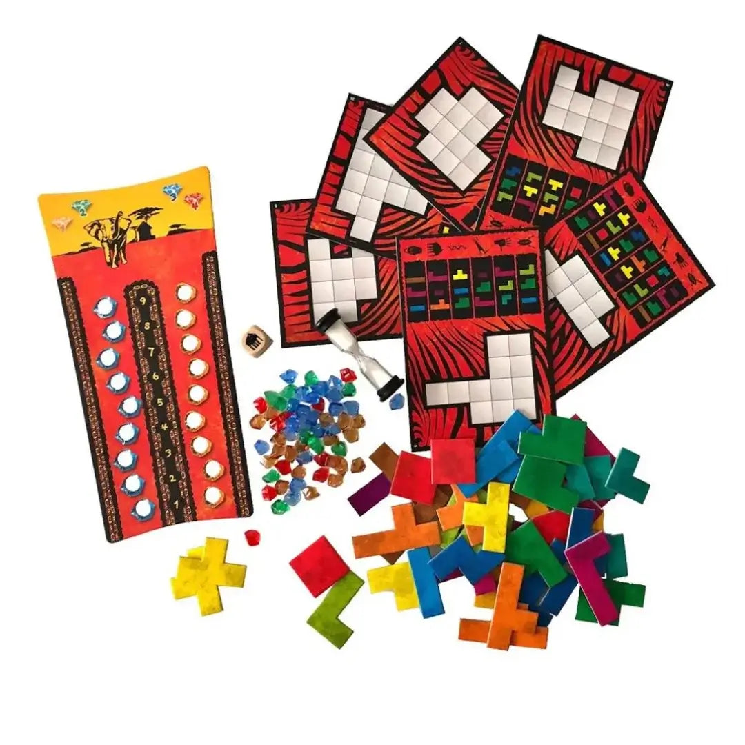UBONGO · vista 2 · Play! Board Game Store
