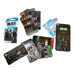 UNLOCK MINIAVENTURAS: ASESINATO EN BIRMINGHAM · vista 2 · Play! Board Game Store