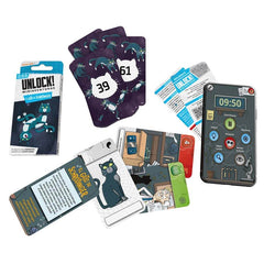 UNLOCK MINIAVENTURAS: EL GATO DE SCHRODINGER · vista 2 · Play! Board Game Store
