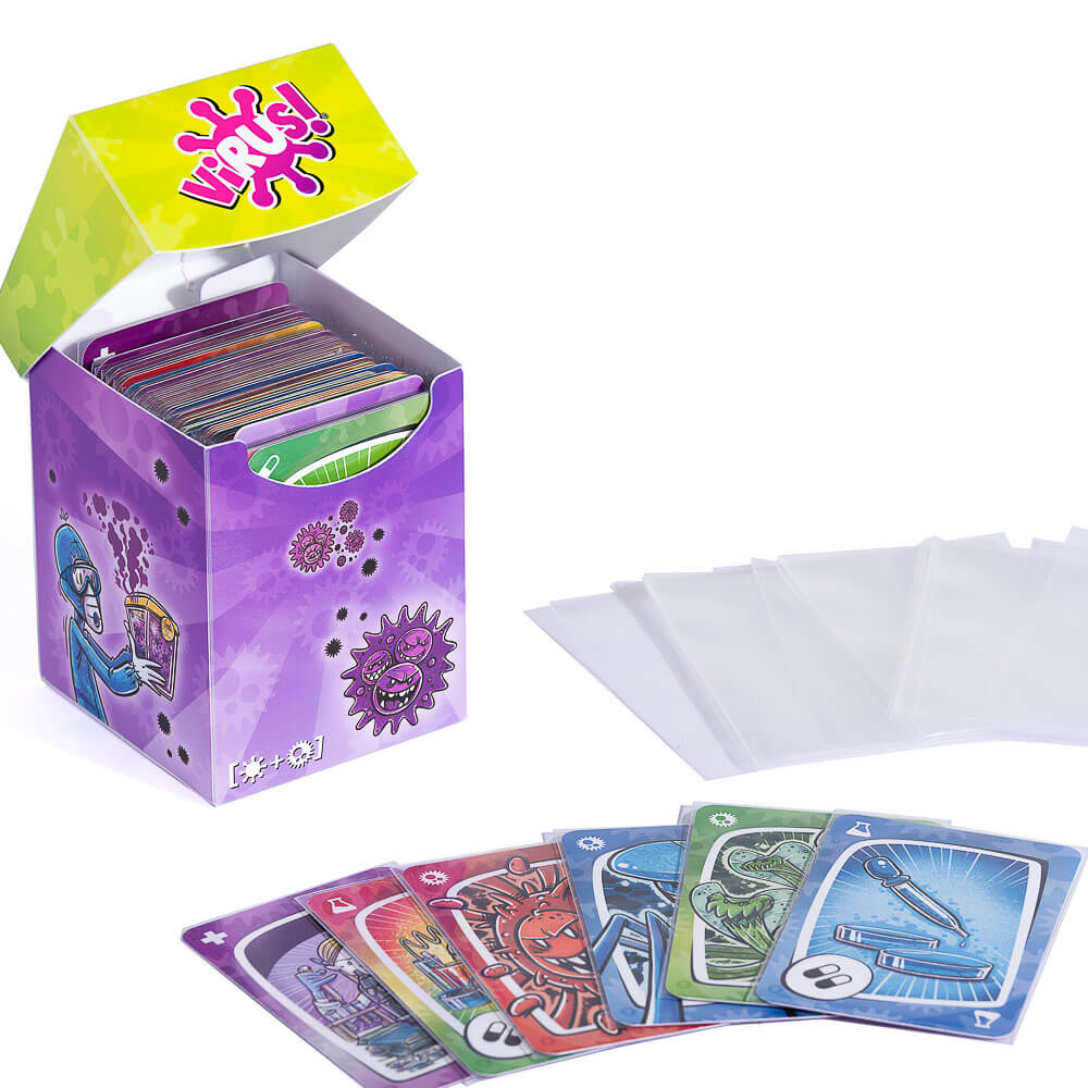 VIRUS DECK BOX · vista 2 · Play! Board Game Store