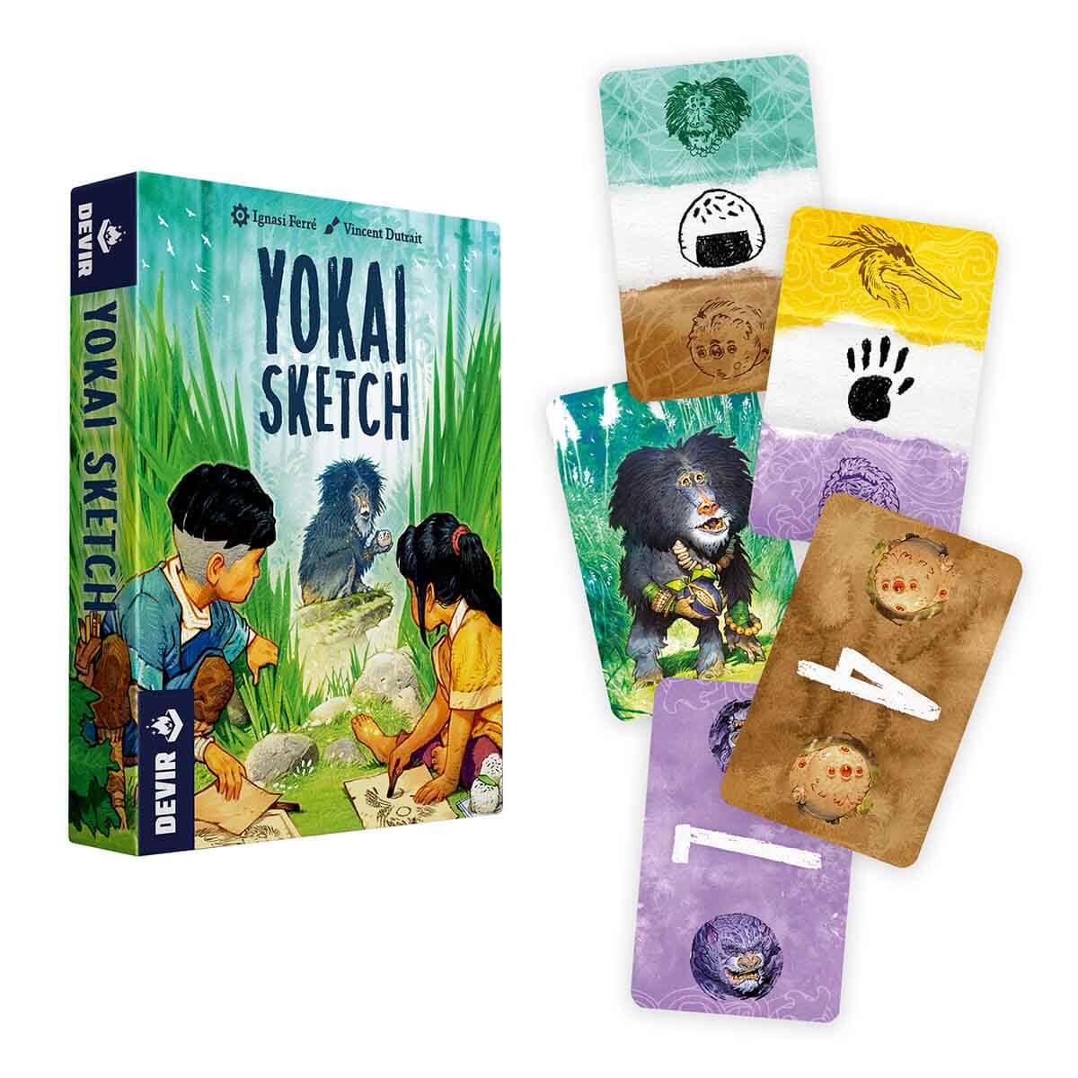 YOKAI SKETCH · vista 2 · Play! Board Game Store