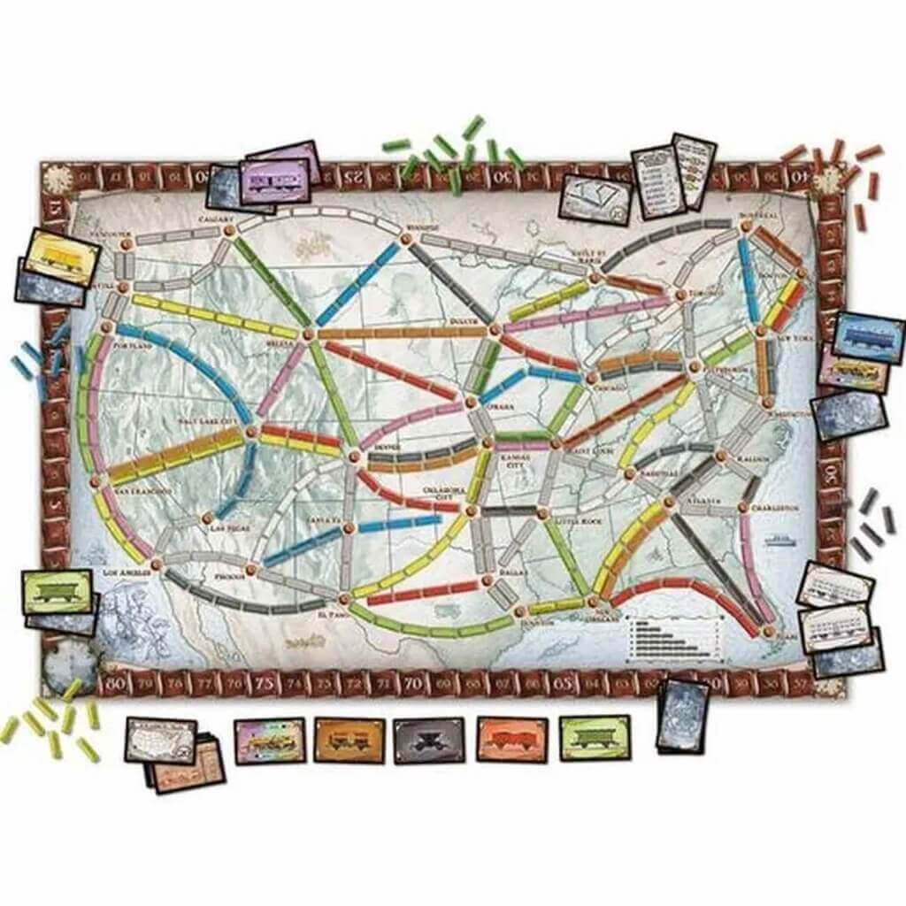 AVENTUREROS AL TREN · vista 2 · Play! Board Game Store