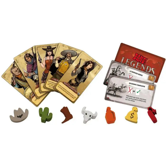 BANG: LEGENDS · vista 2 · Play! Board Game Store