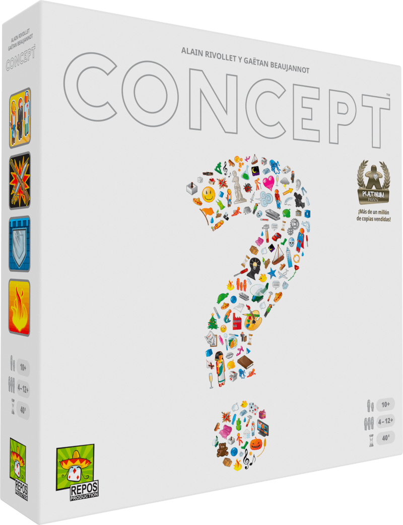 CONCEPT · Play! Board Game Store