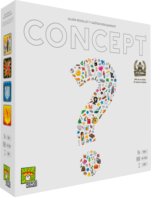 CONCEPT · Play! Board Game Store
