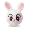 BOUNCIBLES EVIE RABBIT WHITE