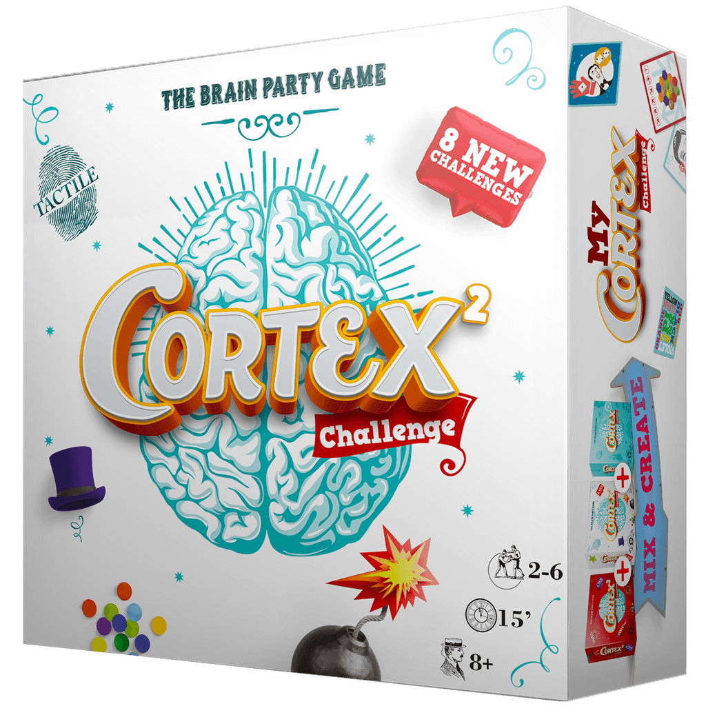 CORTEX CHALLENGE 2 · Play! Board Game Store