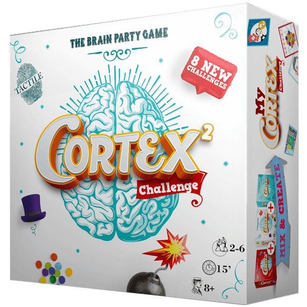CORTEX CHALLENGE 2 · Play! Board Game Store