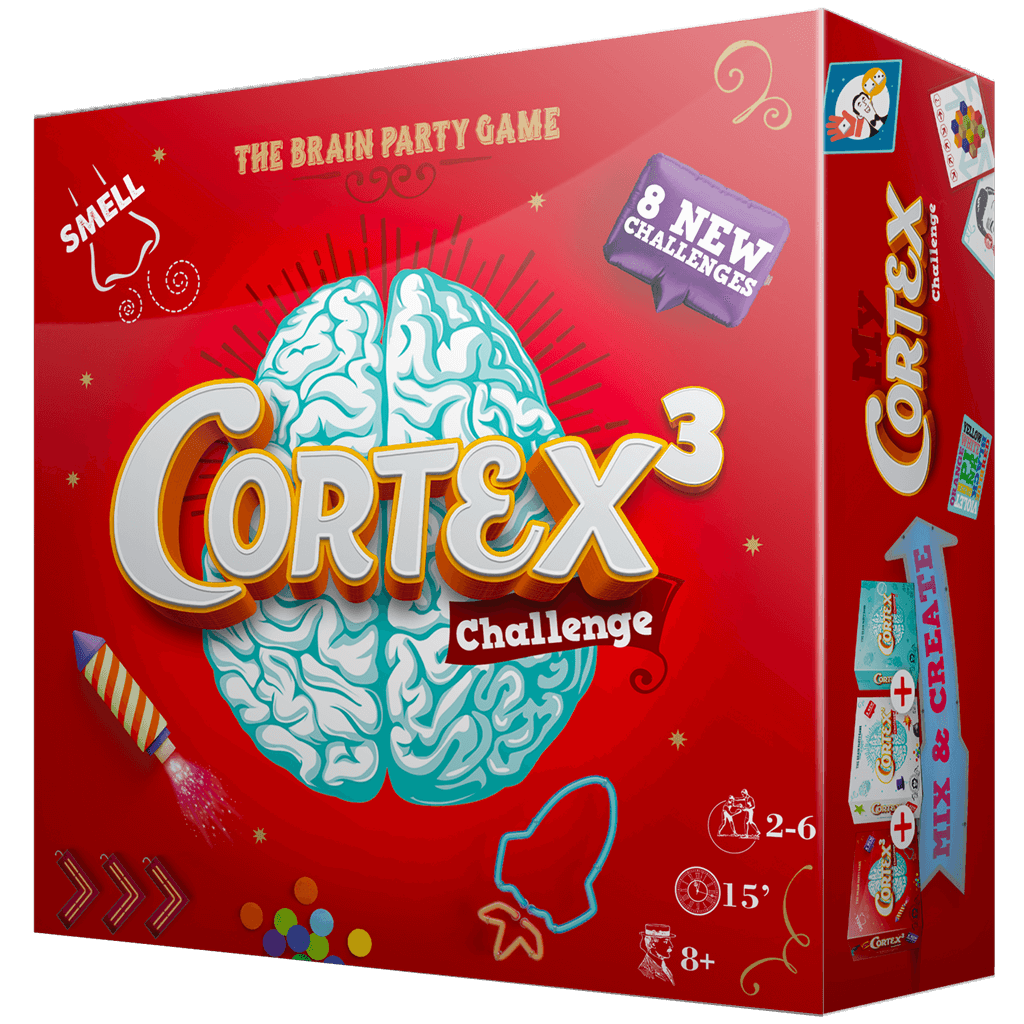 CORTEX CHALLENGE 3 · Play! Board Game Store