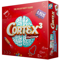 CORTEX CHALLENGE 3 · Play! Board Game Store