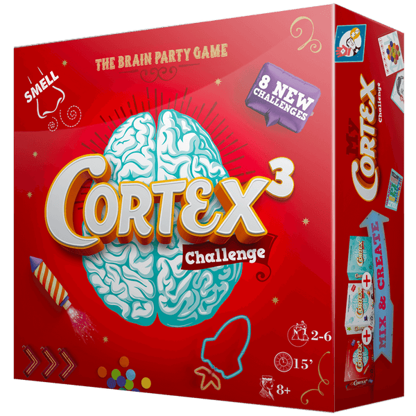 CORTEX CHALLENGE 3 · Play! Board Game Store