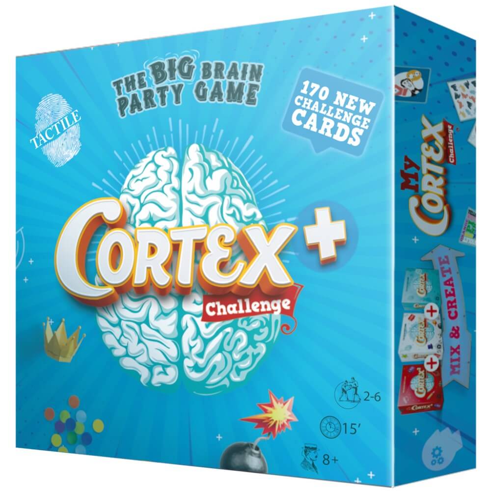CORTEX CHALLENGE + (plus) · Play! Board Game Store
