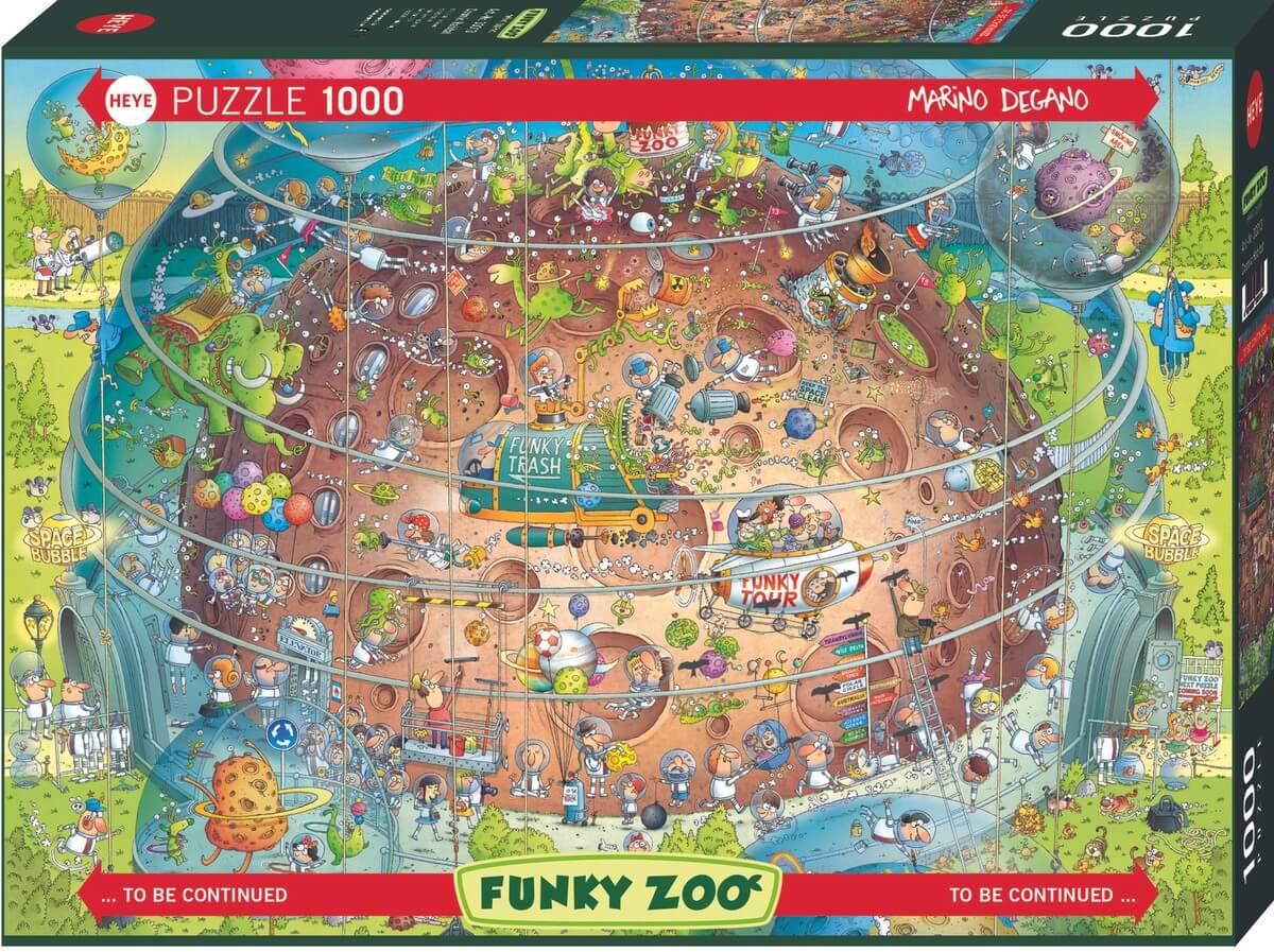HEYE COSMIC HABITAT X 1000 PZS · Play! Board Game Store