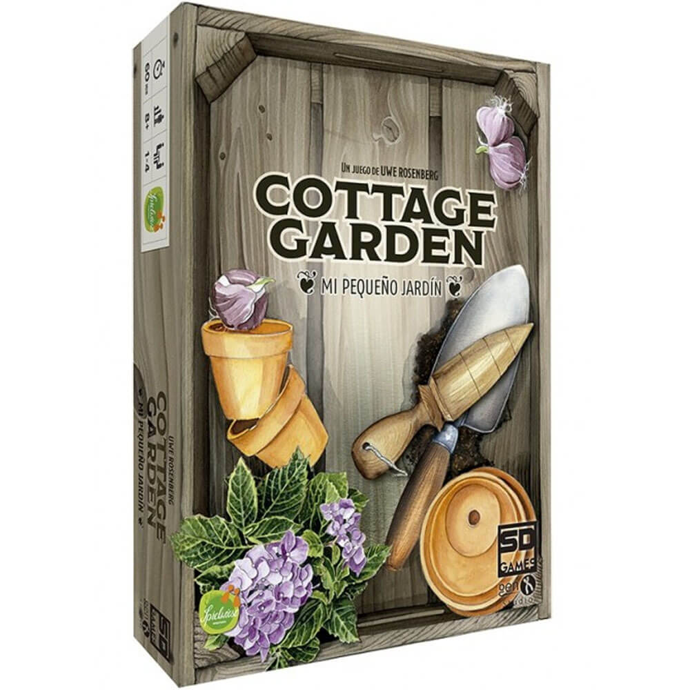 COTTAGE GARDEN: MI PEQUEÑO JARDIN · Play! Board Game Store