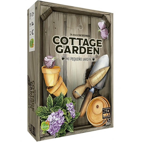 COTTAGE GARDEN: MI PEQUEÑO JARDIN · Play! Board Game Store
