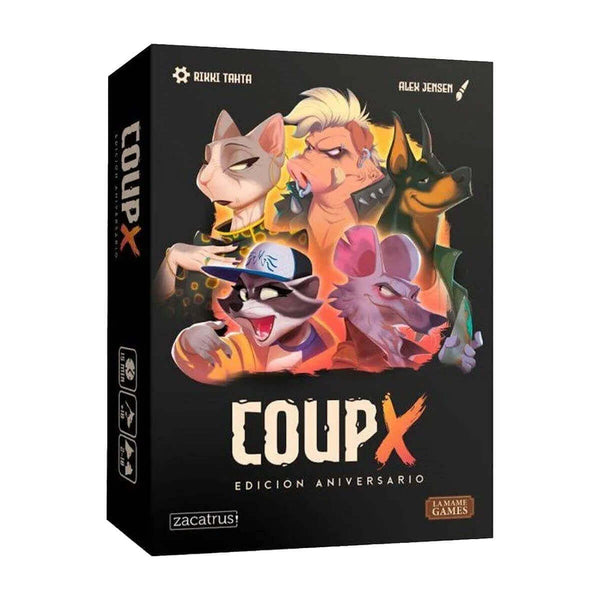 COUP X · Play! Board Game Store
