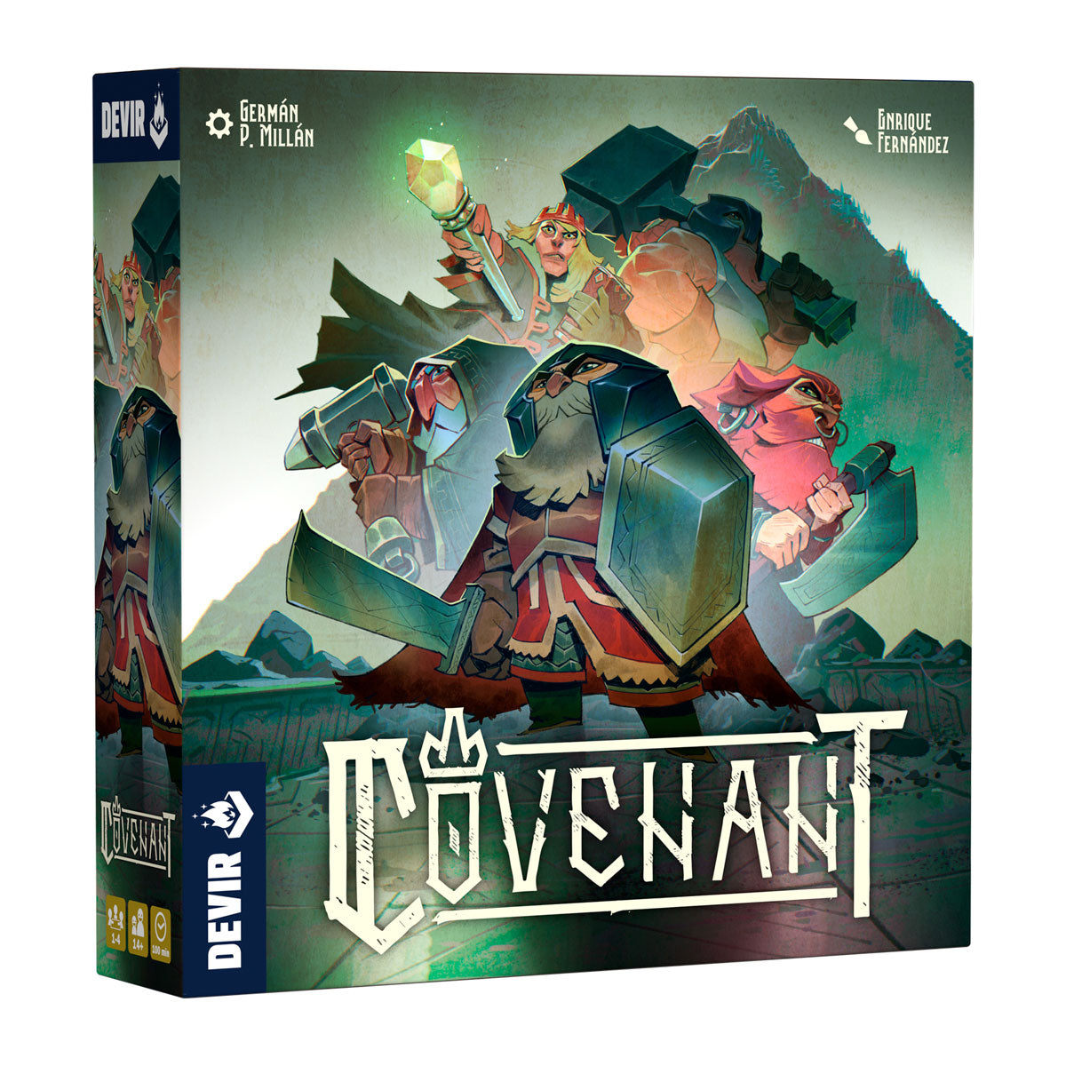 COVENANT · Play! Board Game Store