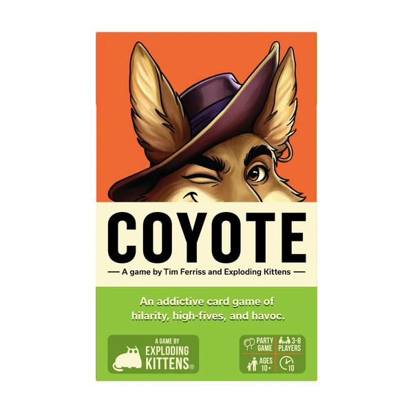 COYOTE EXPLODING KITTENS · Play! Board Game Store
