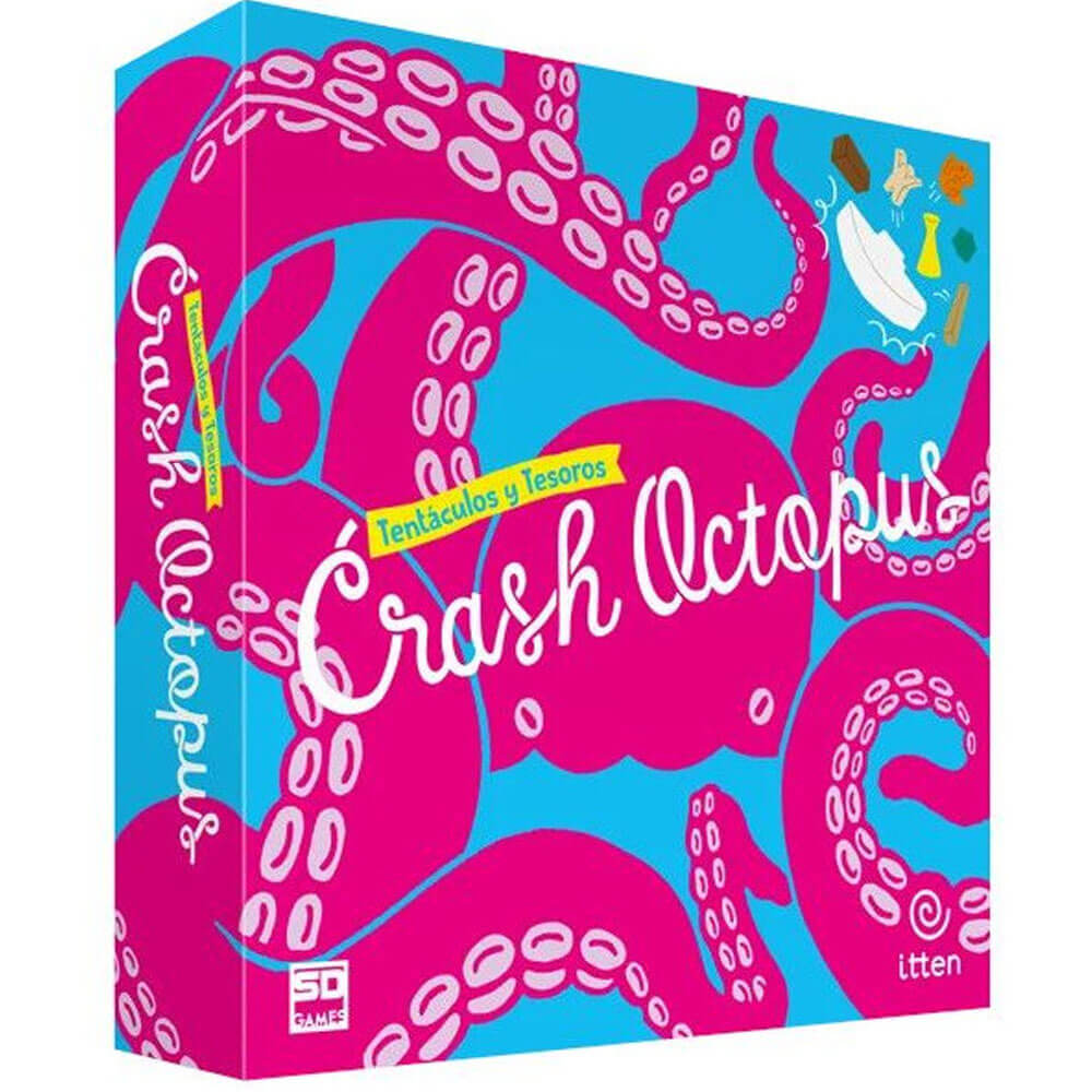 CRASH OCTOPUS · Play! Board Game Store