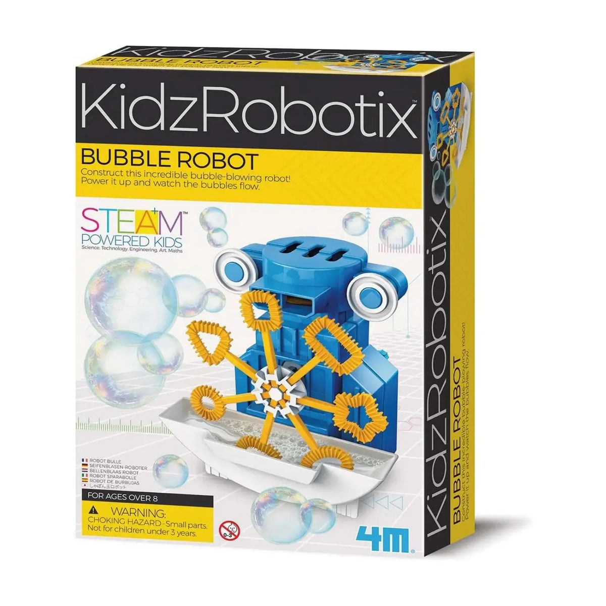 CREA ROBOT BURBUJAS · Play! Board Game Store