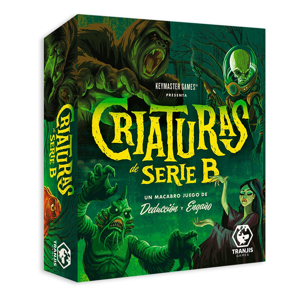 CRIATURAS DE SERIE B · Play! Board Game Store
