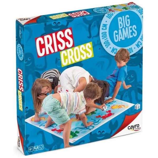 CRISS CROSS BIG GAMES CAYRO · Play! Board Game Store