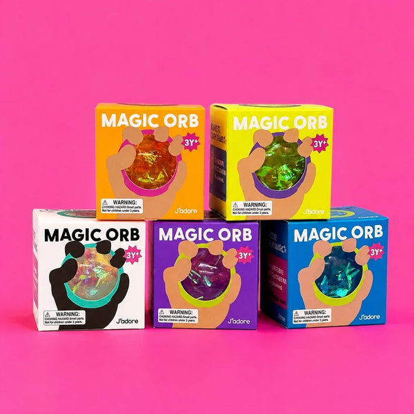 CRYSTAL CLEAR SQUISHY BALLS MAGIC ORB